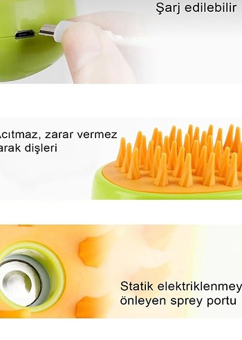 Buharlı Kedi Tarağı ! - Görsel 5