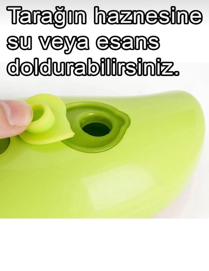 Buharlı Kedi Tarağı ! - Görsel 4