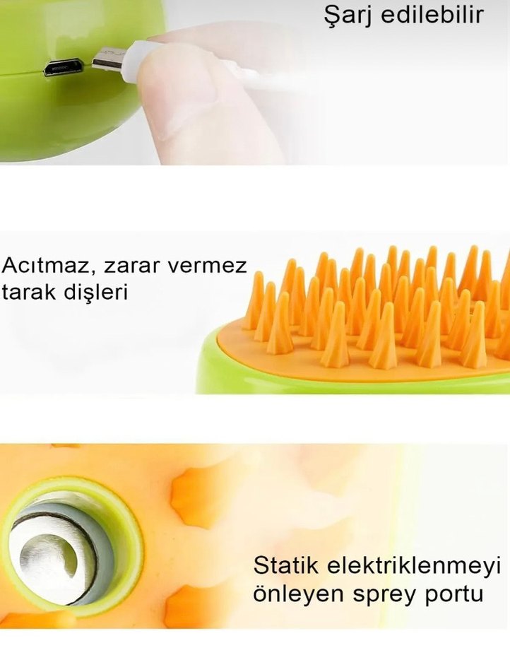 Buharlı Kedi Tarağı ! - Görsel 5