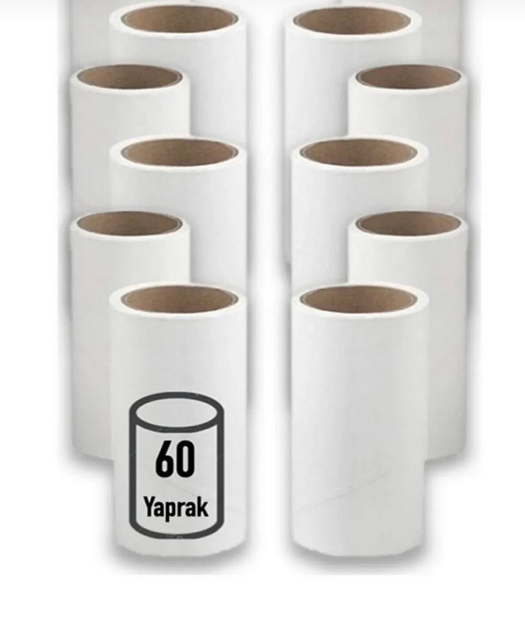 Tüy Toplama Rulosu Yedek Başlık Hediyeli - Görsel 3