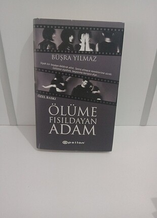 Ölüme fısıldayan adam ve kibrit çöpü mezarlığı kitapları