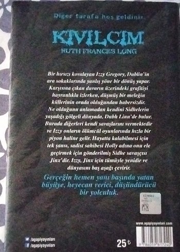  Kıvılcım - Ruth Frances Long Roman