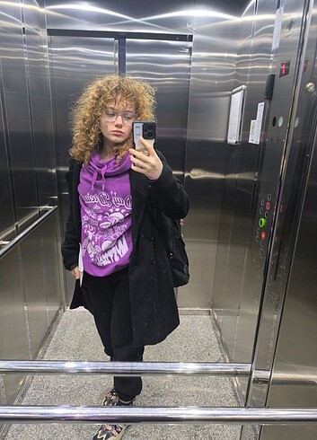Oversize Sweatshirt 