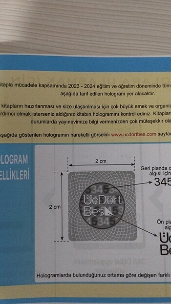  Beden test kitabı