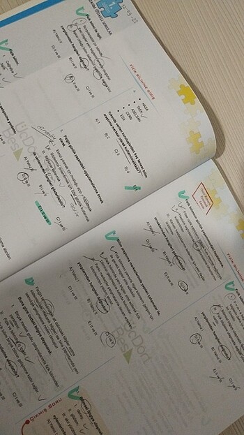 Beden Renk test kitabı