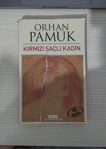 Orhan Pamuk - Kırmızı Saçlı Kadın Romanı