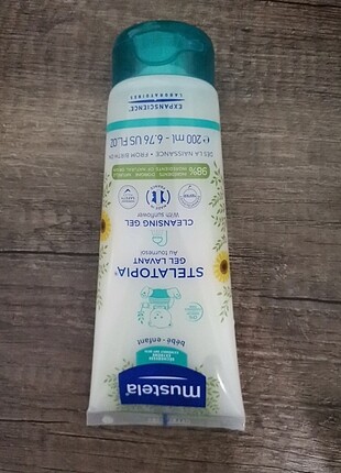 Mustela 200 ml stelatopia gel LAVANT bebek şampuanı 