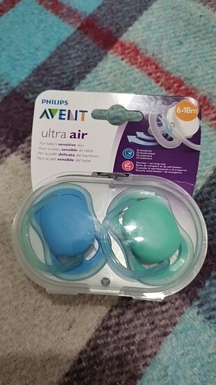 Philips avent ultra air 6-18 ay emzik 