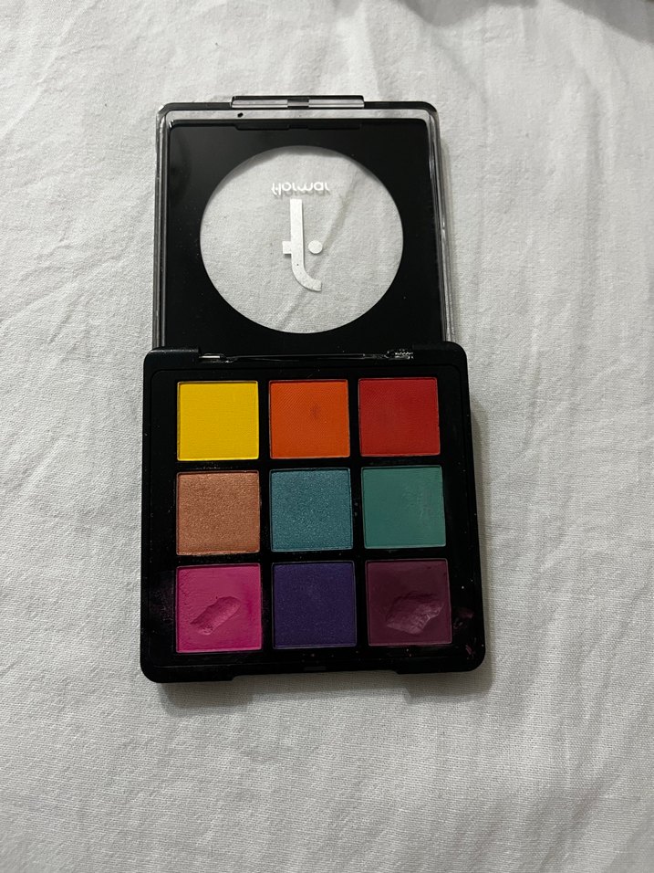 Flormar Çok Renkli Göz Farı Paleti - Görsel 2