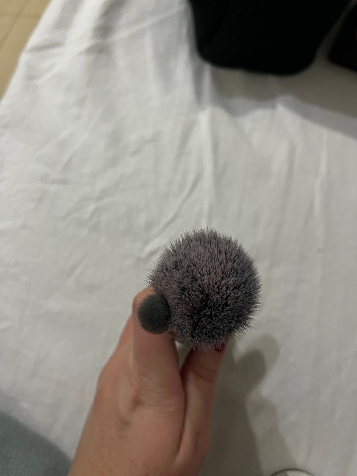 Mor Makyaj Fırçası Seti - Görsel 2