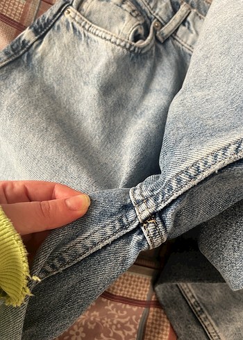 Gri Midi Kot Pantolon, Regular Fit - Görsel 3