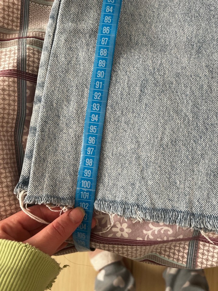 Gri Midi Kot Pantolon, Regular Fit - Görsel 4