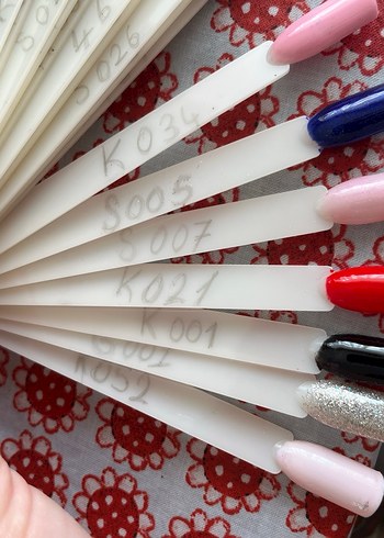 Kalıcı Oje Seti protez tırnak - Görsel 5