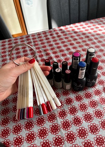 Kalıcı Oje Seti protez tırnak - Görsel 2