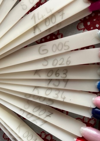 Kalıcı Oje Seti protez tırnak - Görsel 4