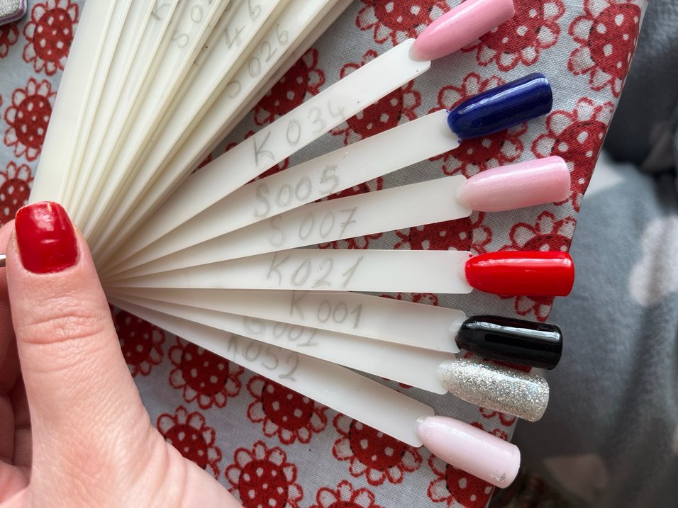 Kalıcı Oje Seti protez tırnak - Görsel 5