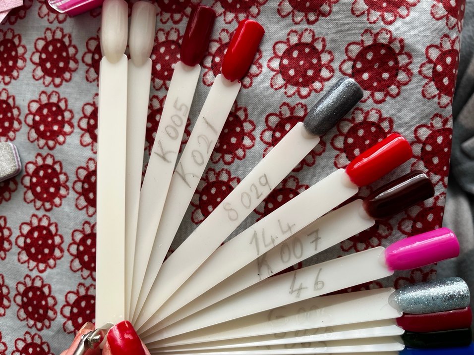 Kalıcı Oje Seti protez tırnak - Görsel 3