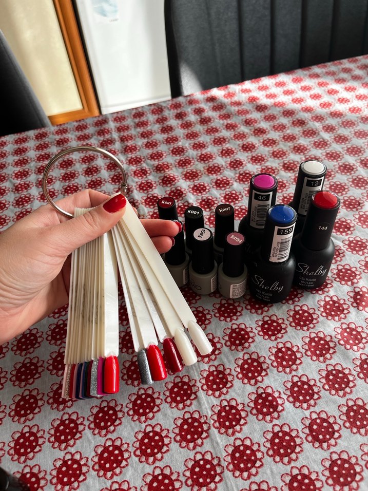 Kalıcı Oje Seti protez tırnak - Görsel 2