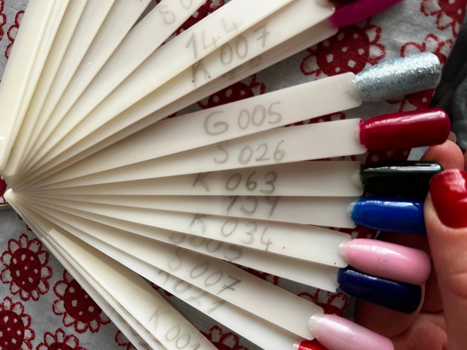 Kalıcı Oje Seti protez tırnak - Görsel 4