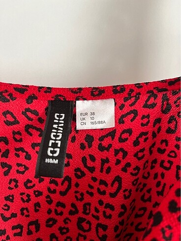 H&M Elbise