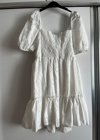 Beyaz elbise - Görsel 4