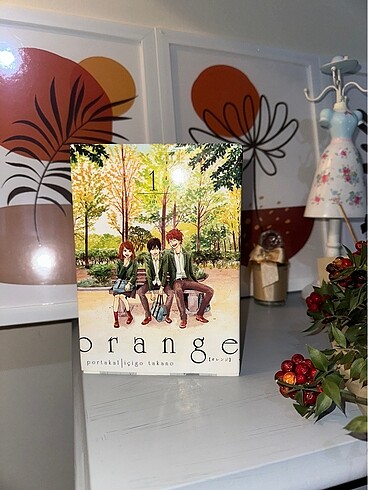 ORANGE kitap