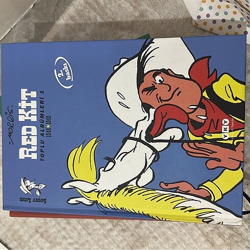 Red Kit toplu albümler kitabı 1