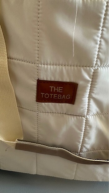  Beden ten rengi Renk THE TOTEBAG ÇANTA