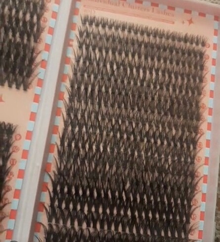 Diğer Takma kirpik 700 parça