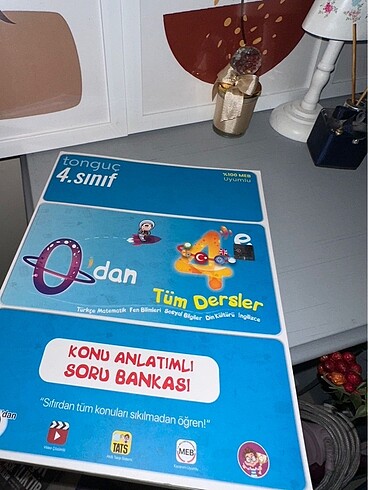TONGUÇ 0 dan 4 e test kitabı