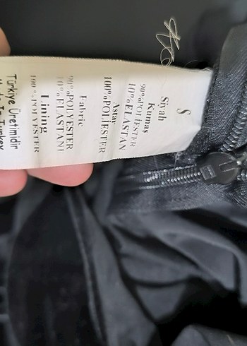 Siyah Drapeli V Yakalı Midi Kadın Elbise - Görsel 7