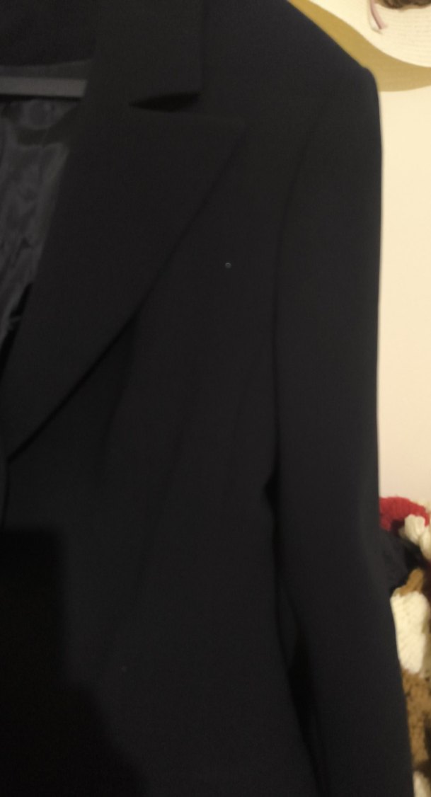 Siyah Düğmeli Kadın Blazer Ceket - Görsel 2