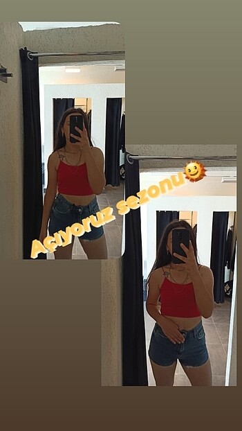 Zara Kot şort