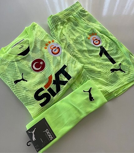GALATASARAY MUSLERA MAÇ FORMASI SETİ