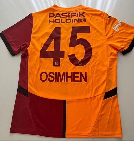 GALATASARAY OSİMHEN MAÇ FORMASI
