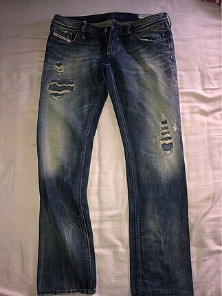 Yirtik Kot Pantalon