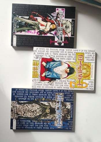 Death Note Manga Seti