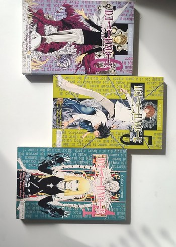 Death Note Manga Seti