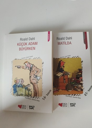 Küçük Adam Büyürken Ve Matilda