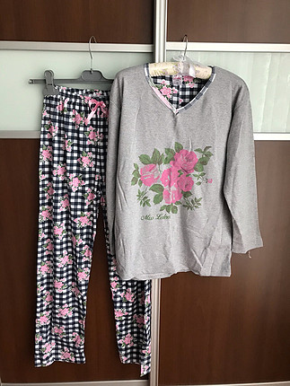 xl Beden Pijama takımı sıfır