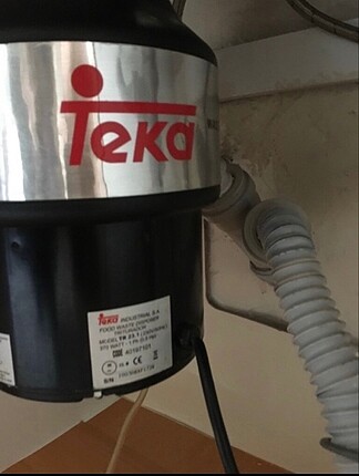 Teka Çöp öğütücü (Arızalı)