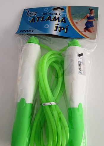 Renkli Baskılı Mavi Atlama İpi - Görsel 5