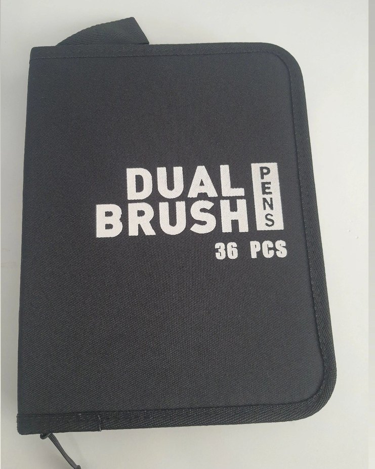 Çok Renkli Kalem Seti, Fermuarlı Kılıf - Görsel 2