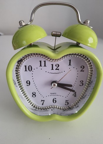 Pembe Renkli Çalar Saat - Görsel 2