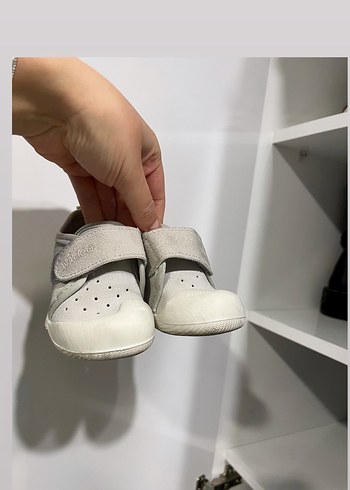 Vicco Gri ilk adım ayakkabısı - Görsel 2