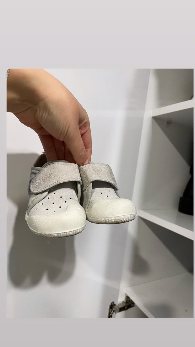 Vicco Gri ilk adım ayakkabısı - Görsel 2