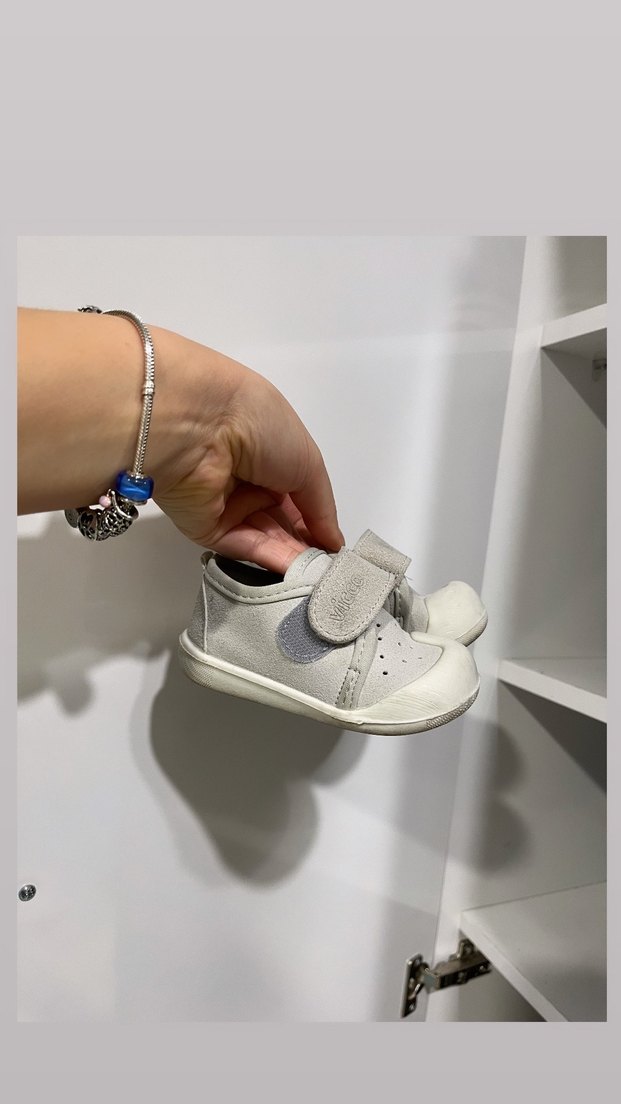 Vicco Gri ilk adım ayakkabısı - Görsel 3