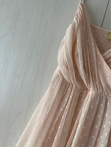 34 Beden H&M abiye elbise