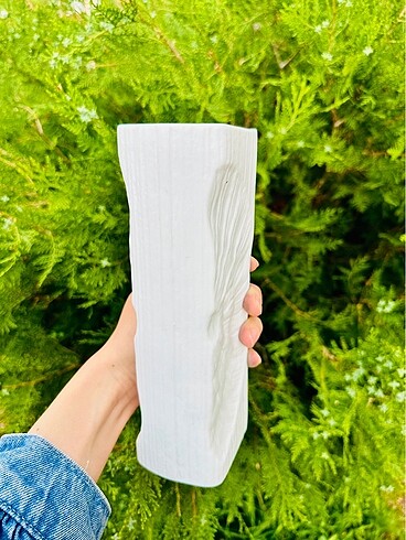  Beden beyaz Renk Rosenthal sanatcyimzalı vazo