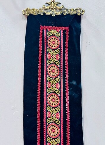 PİRİNÇ APARAT ASMALI AVRUPA DUVAR SÜSÜ 